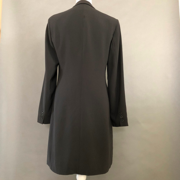 🛒 5/$25 Jones New York Grey Coat 6 - Picture 5 of 6